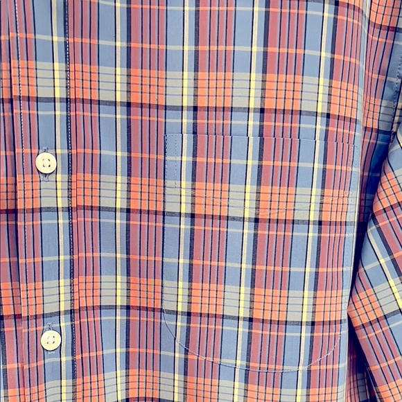 J. Crew Men's Plaid Secret Wash Shirt - Picture 5 of 5
